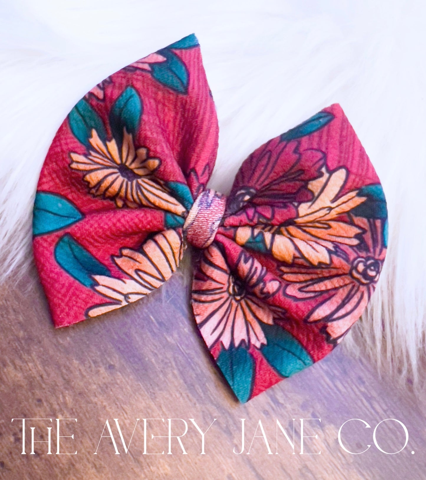 Burgundy Fall Floral