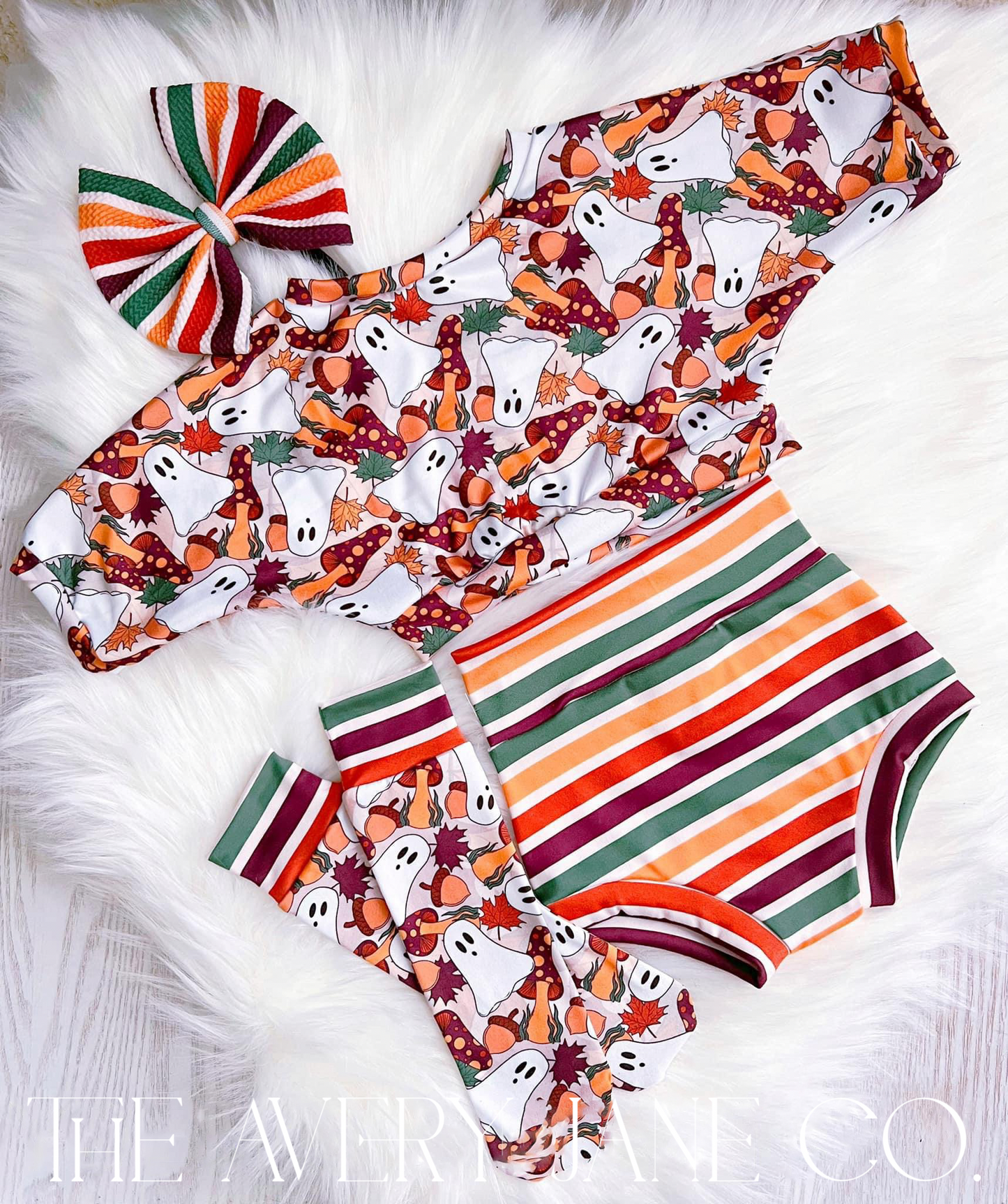 Fall Ghost Lounge Set