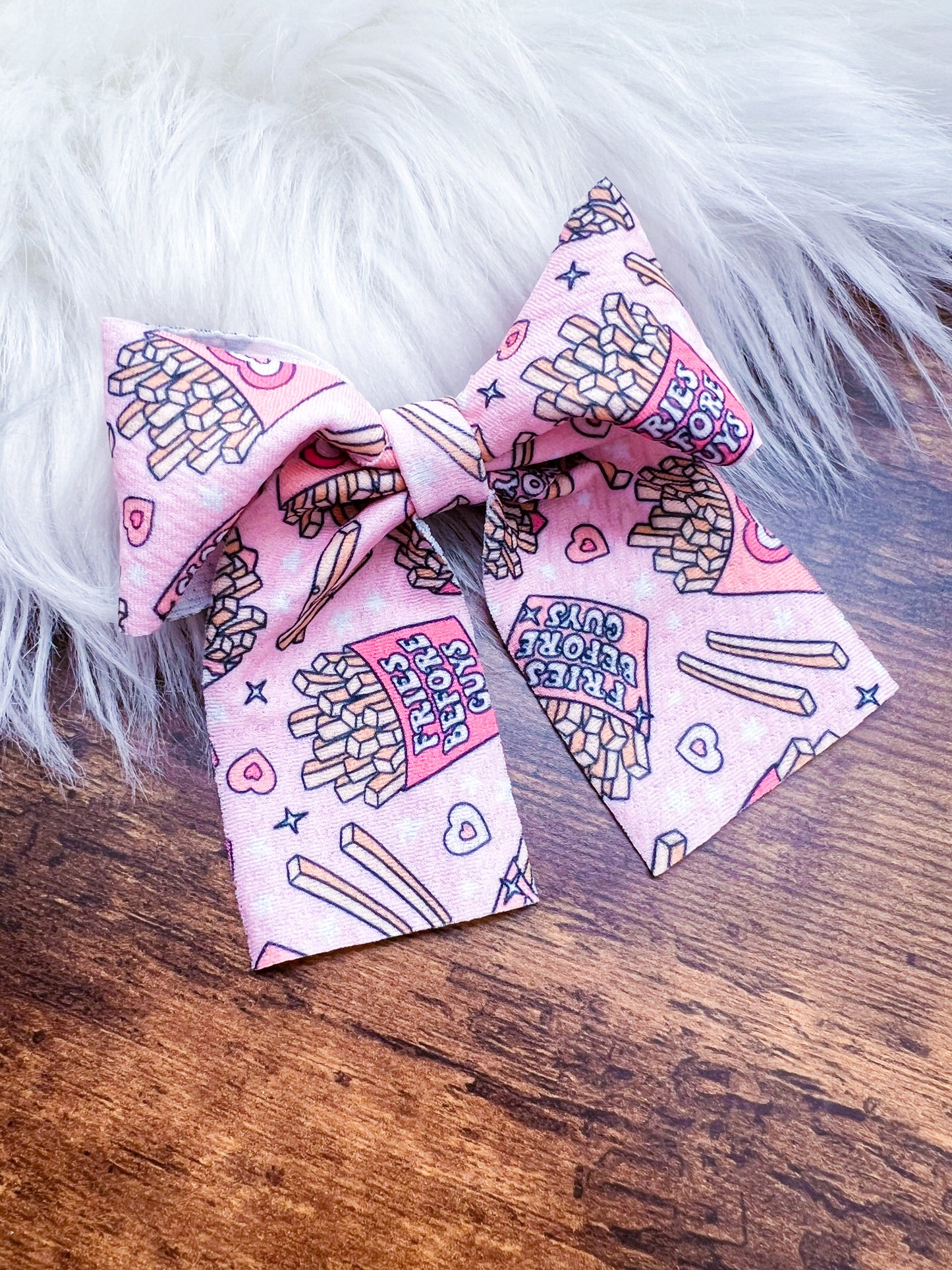 Pink Fries Before Guys