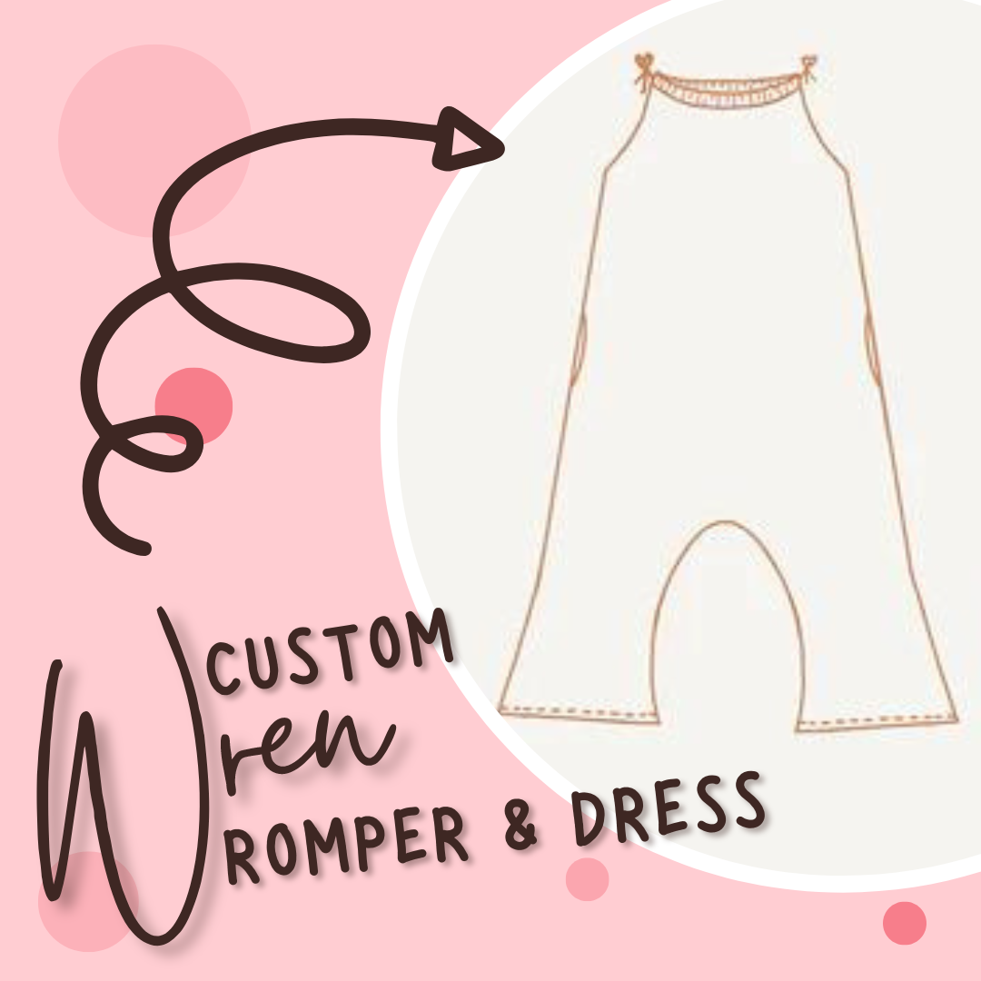 Custom Wren Romper