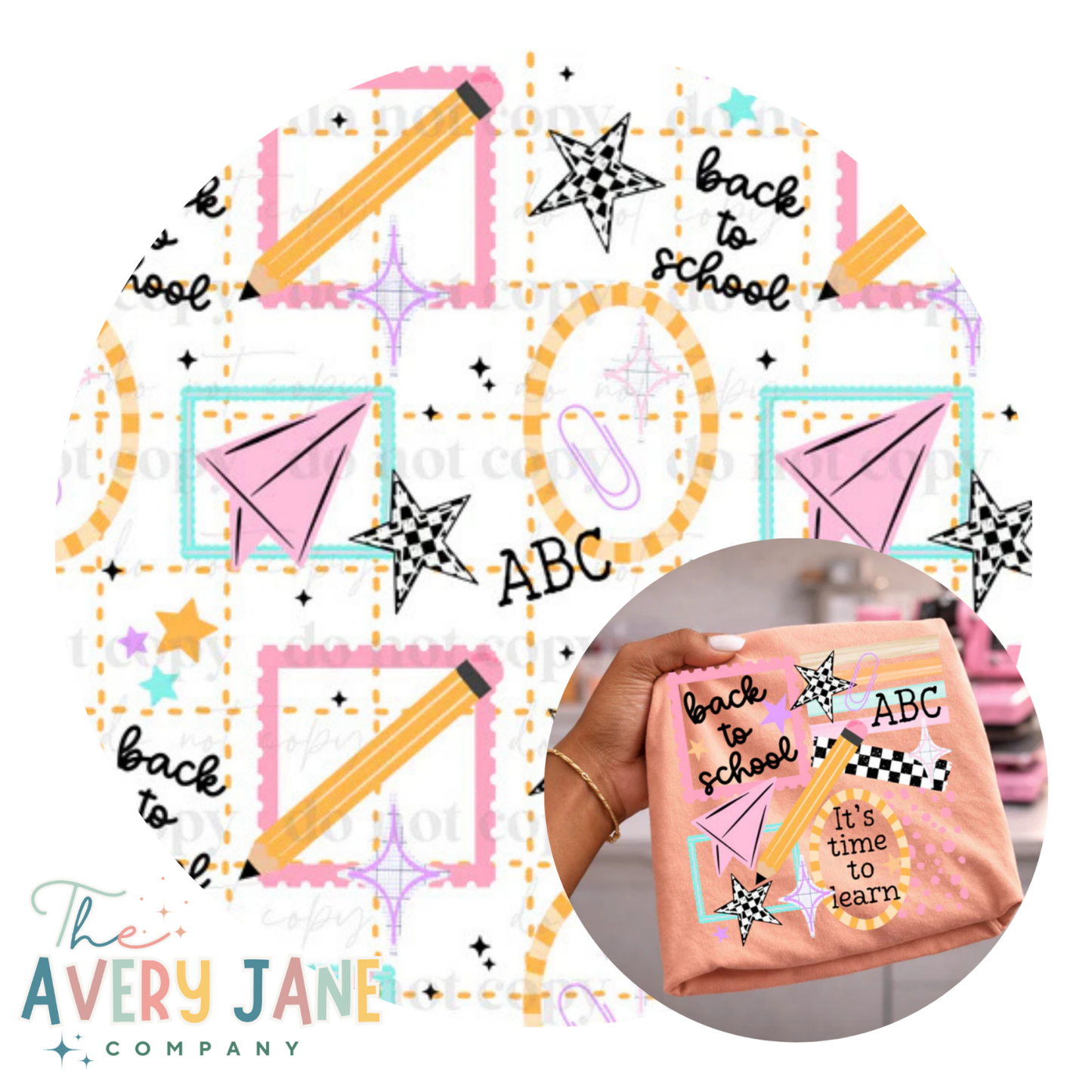 Back to School ABC- B2S Set