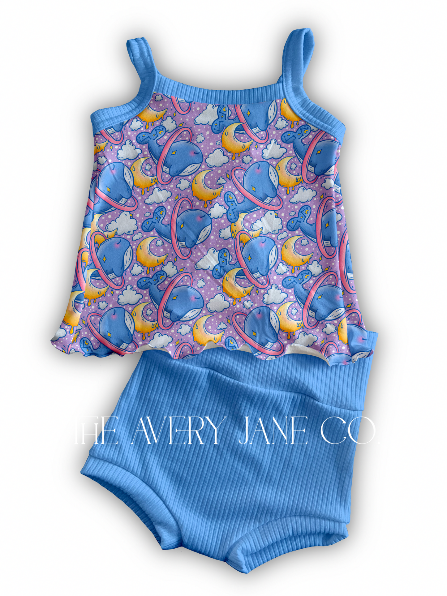 Space Whales Summer Set