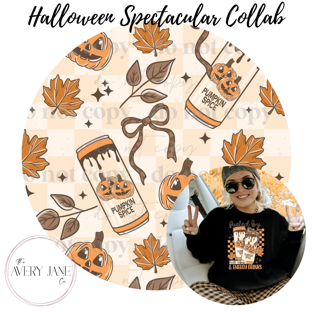 Fueled by Fall Vibes & Energy Drinks