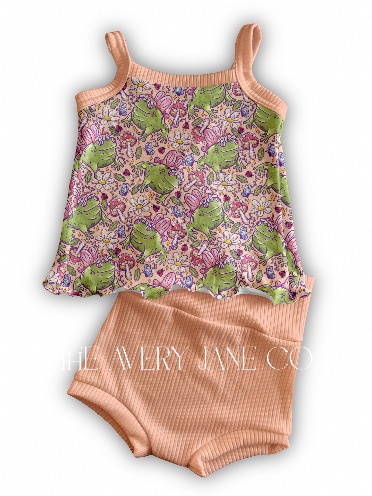 Cottage Frog Summer Set