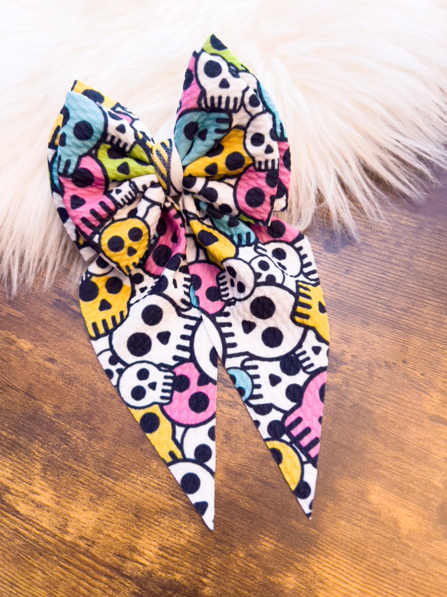 Colorful Skulls