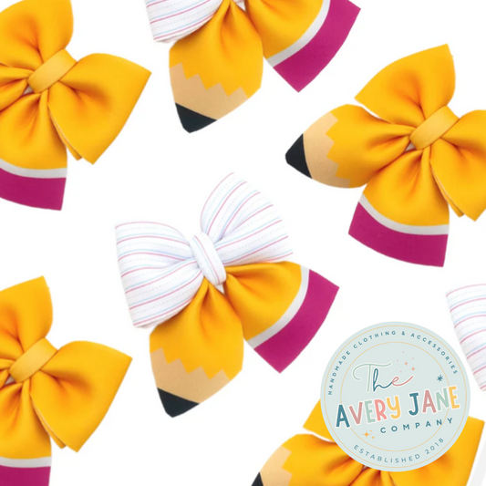 Paper & Pencil Bow