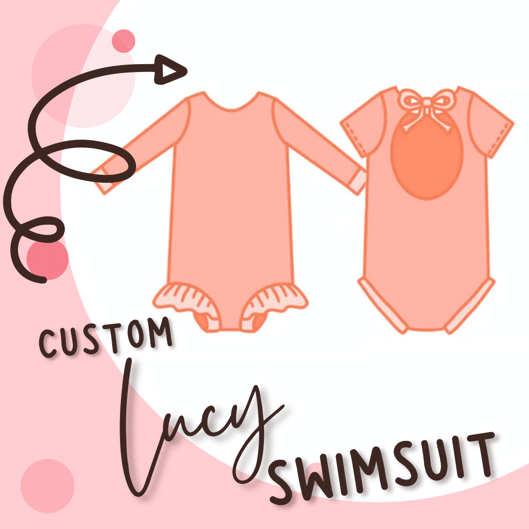 Custom Lucy Swimsuit