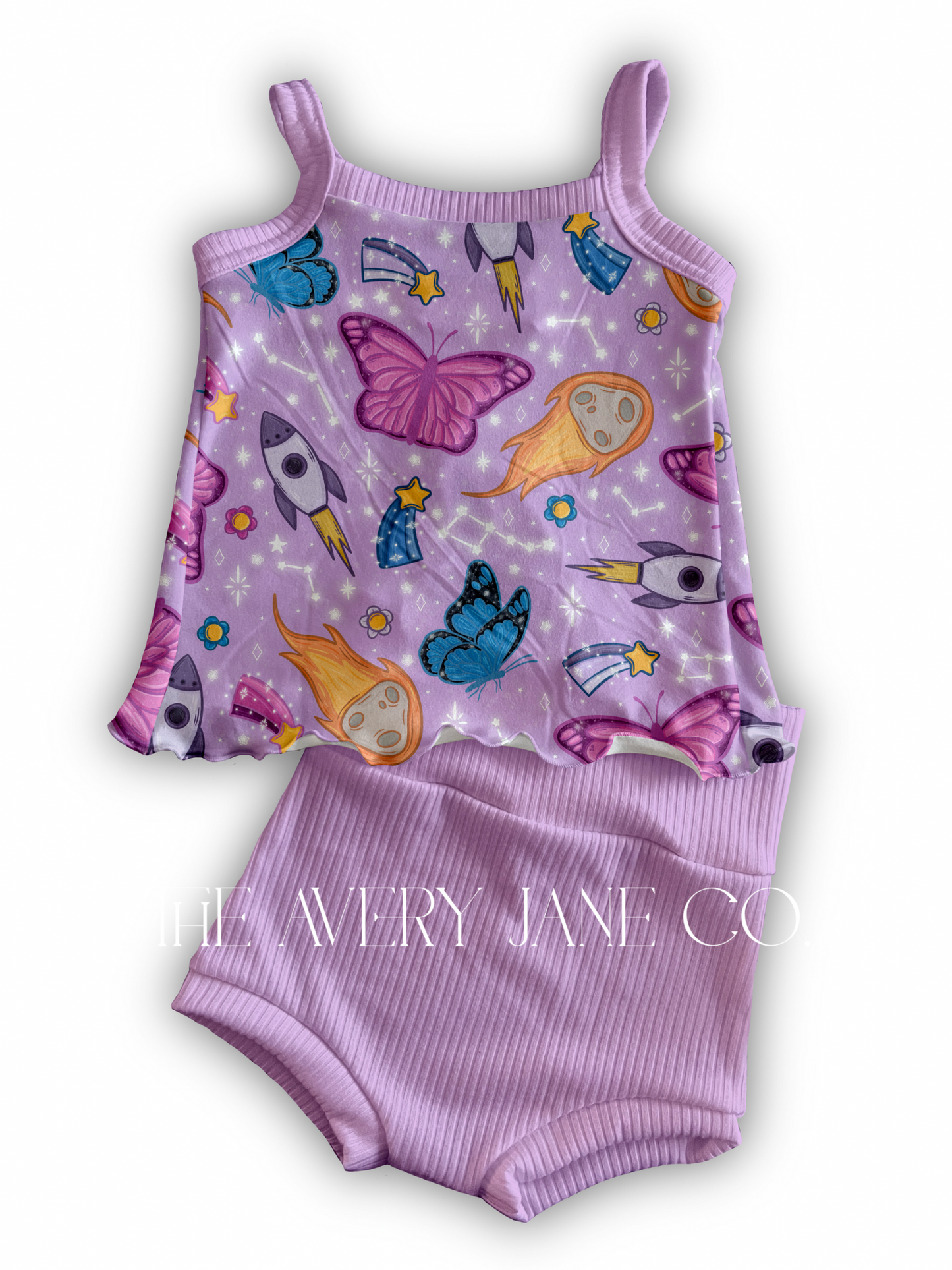 Butterfly Space Summer Set