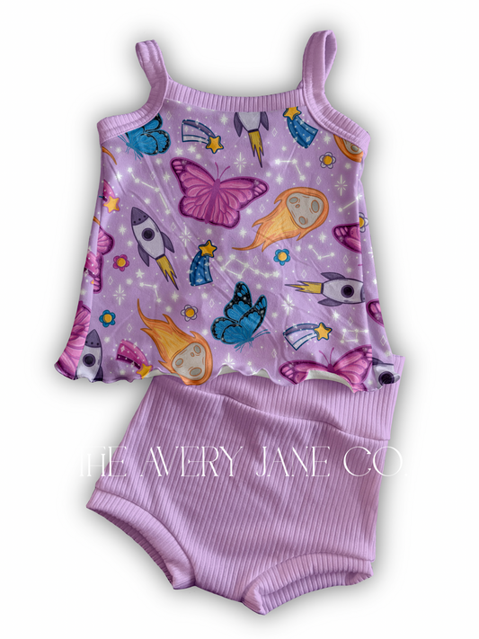 Space Butterfly Summer Set