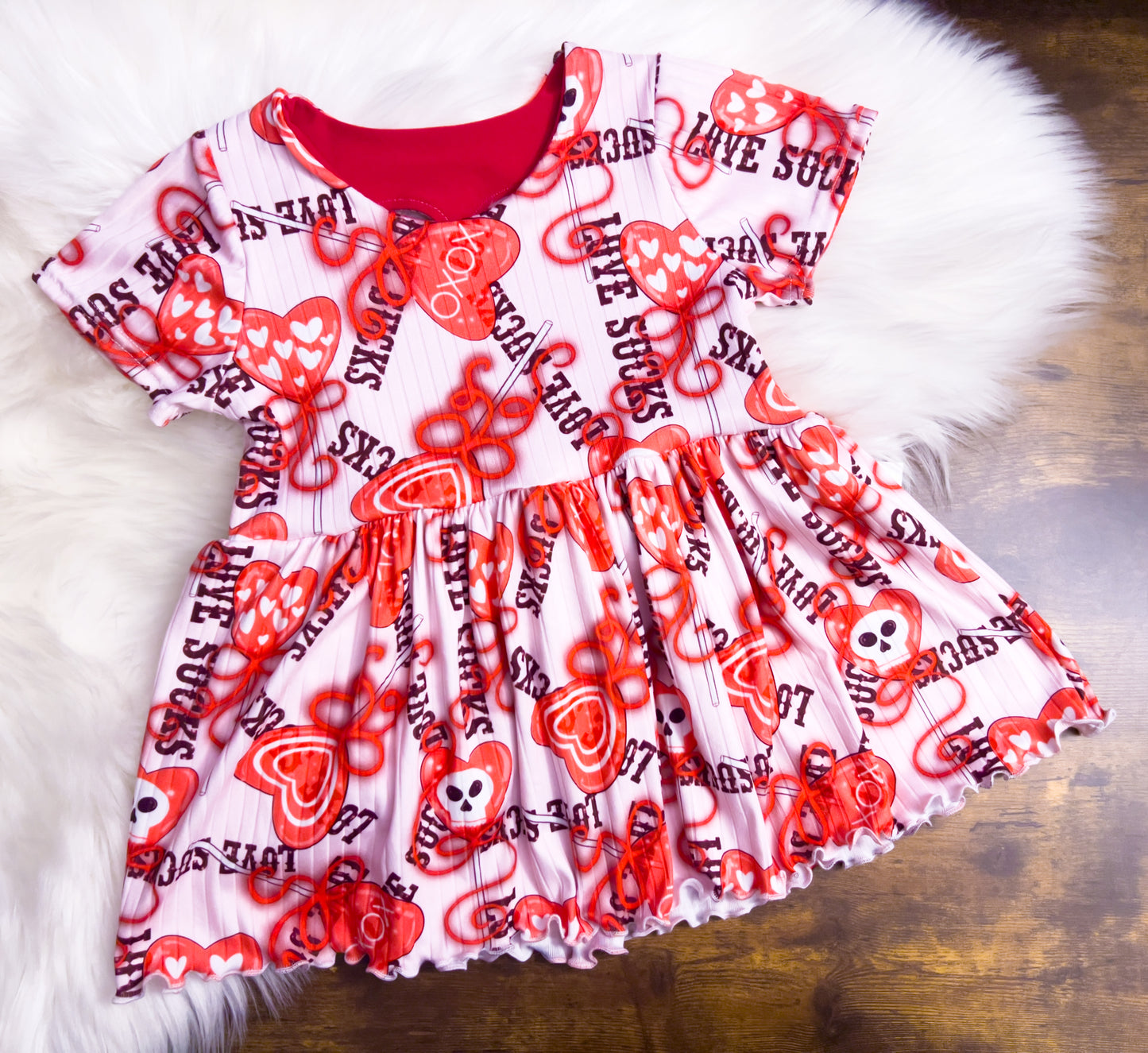 Love Sucks - Yvonne Peplum