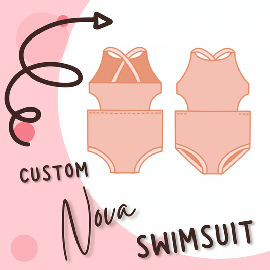 Custom Nova Swimsuit