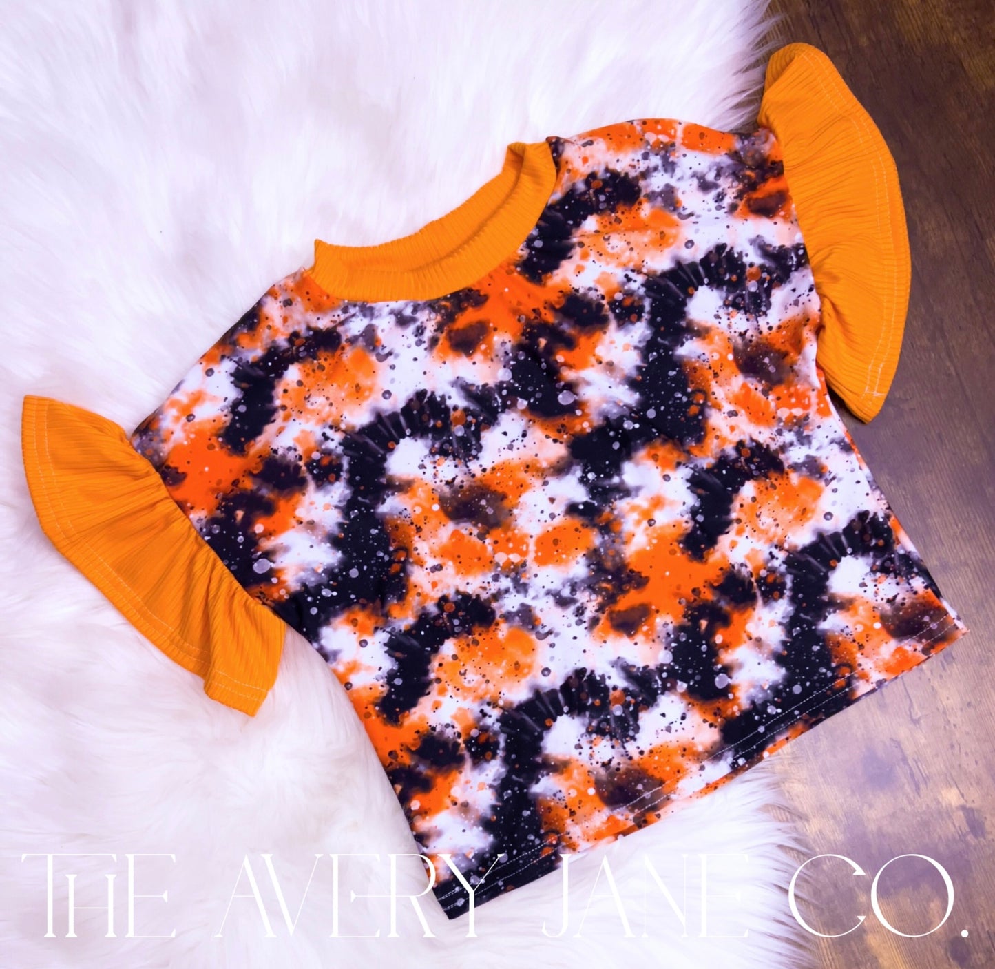 Spooky TieDye - 4T