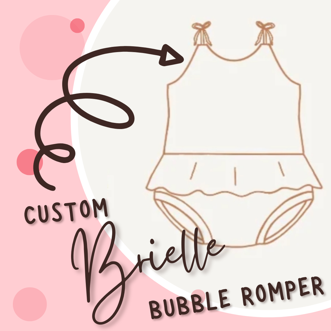 Custom Brielle Bubble Romper