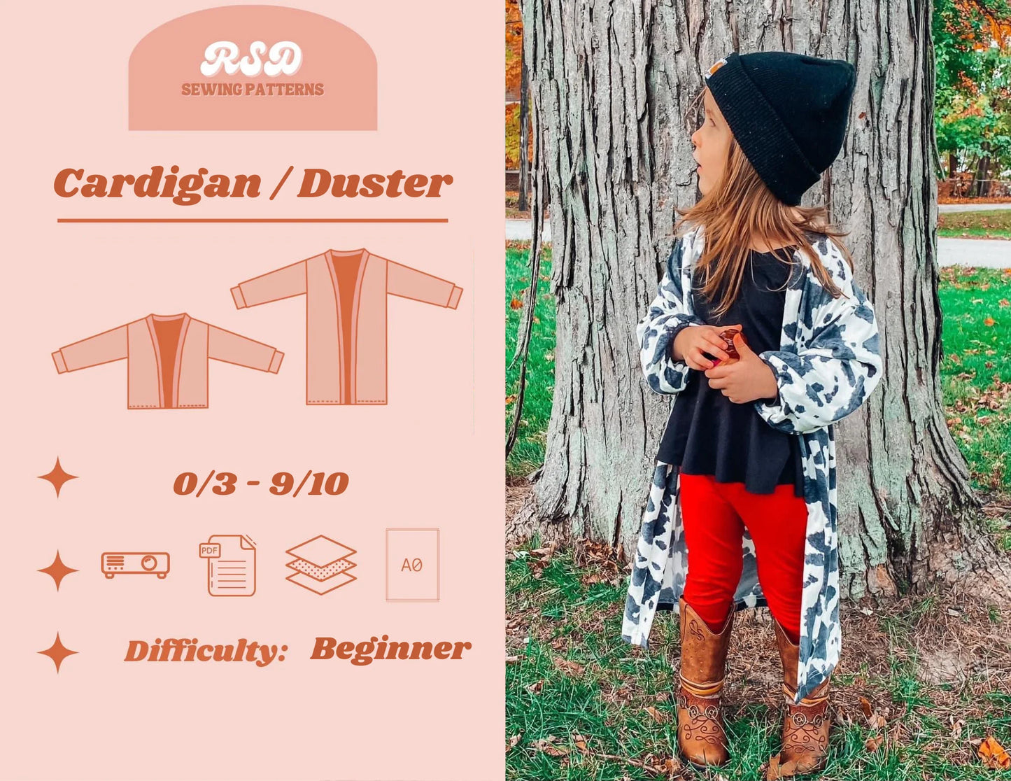 The Weekly Stitch - Cardigan/Duster