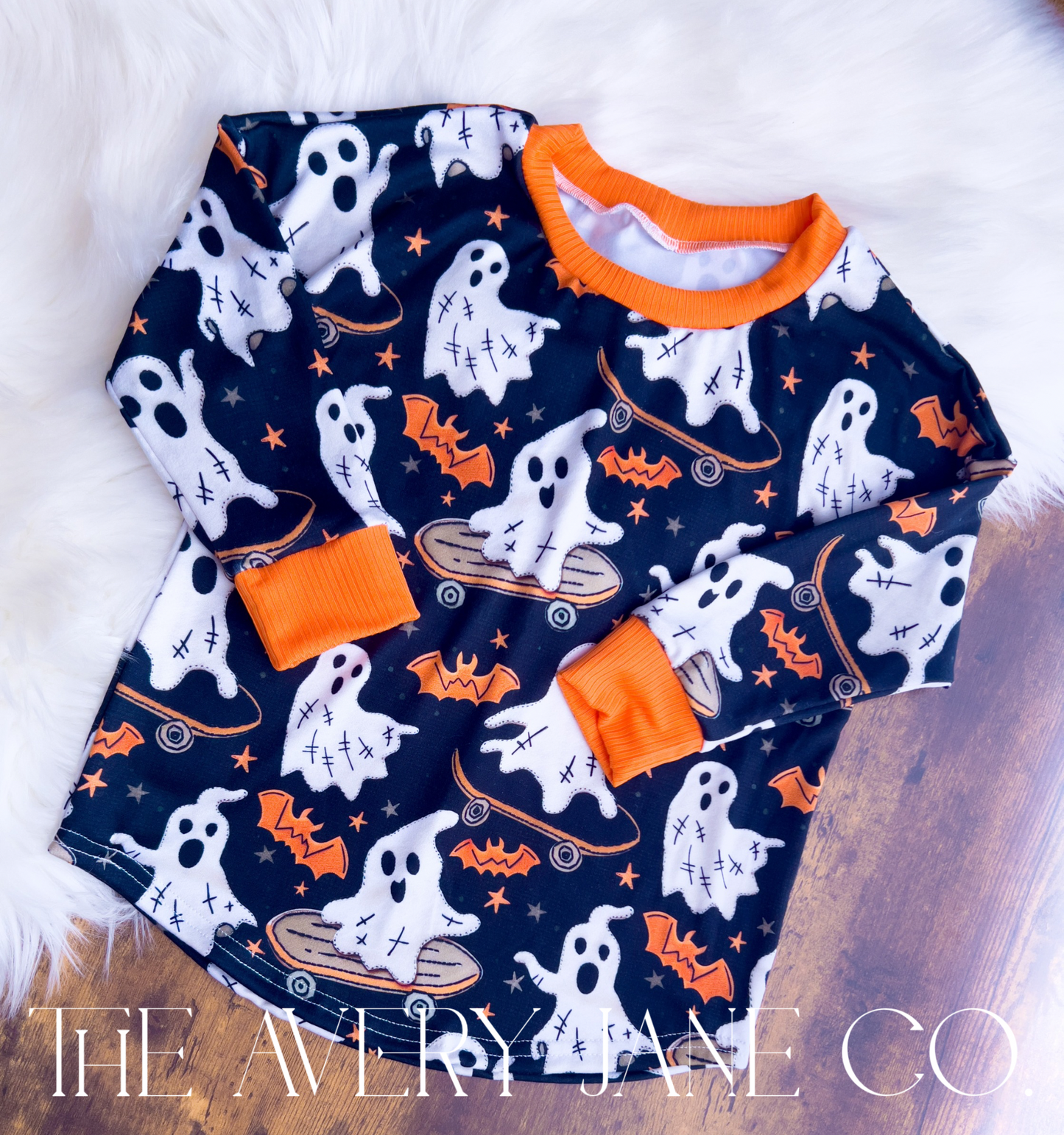Skater Ghost - 3T