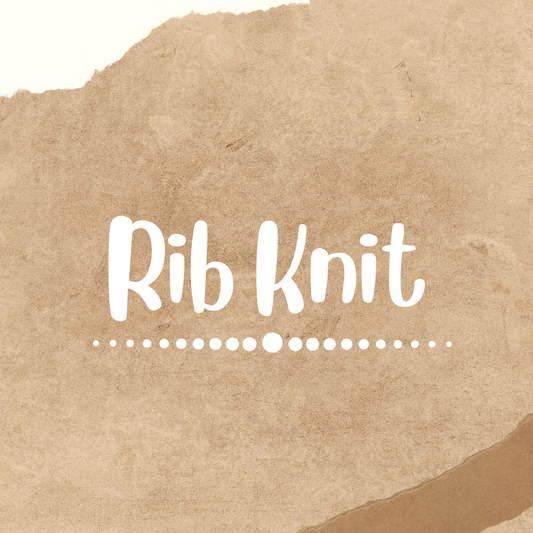 Solid Ribknit Bows
