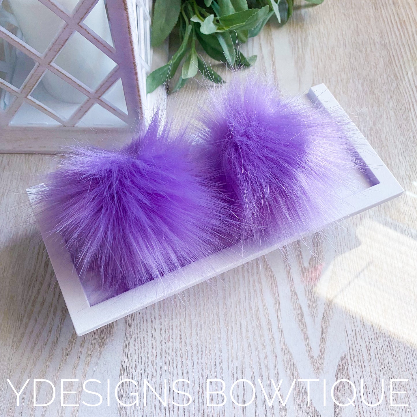 Lilac Pom Piggies