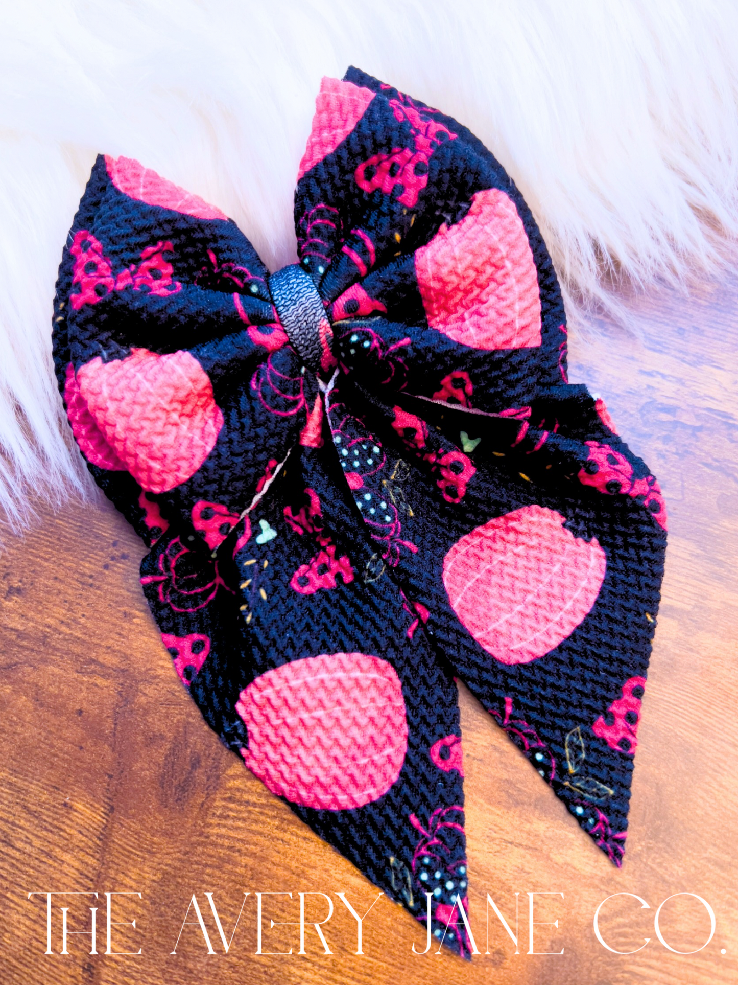 Mouse Pumpkin Bows