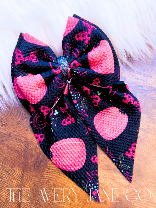 Mouse Pumpkin Bows