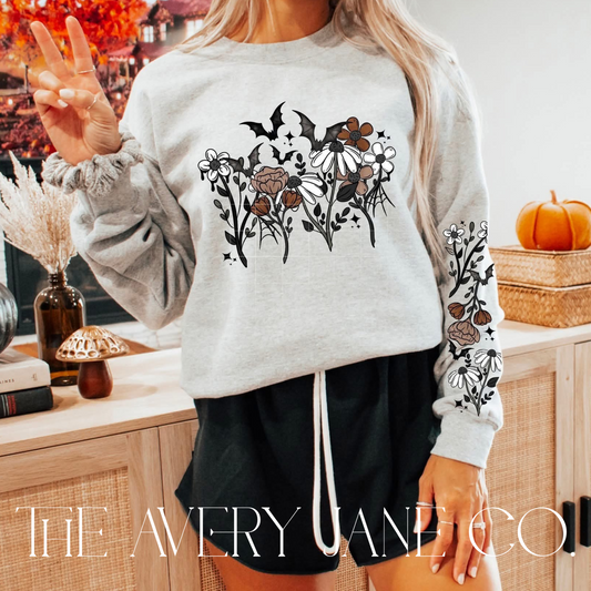 Tee Shirt Tuesday - Spooky Floral