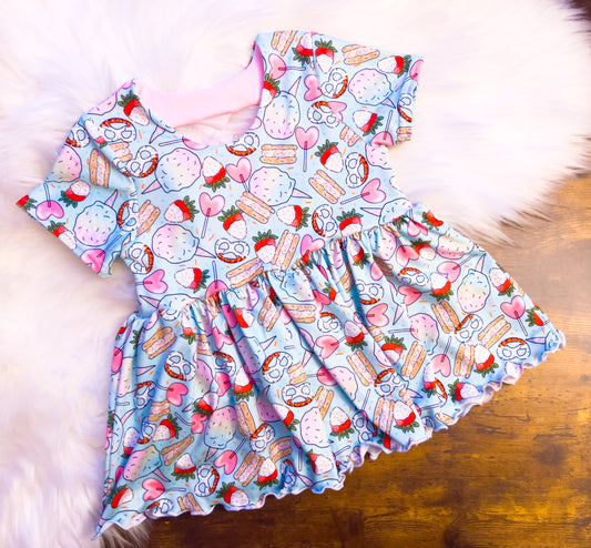 Sweet Treats - Yvonne Peplum