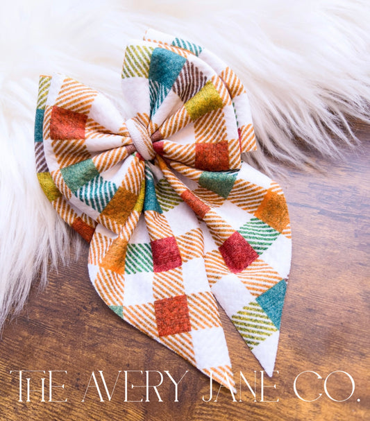 Fall Plaid