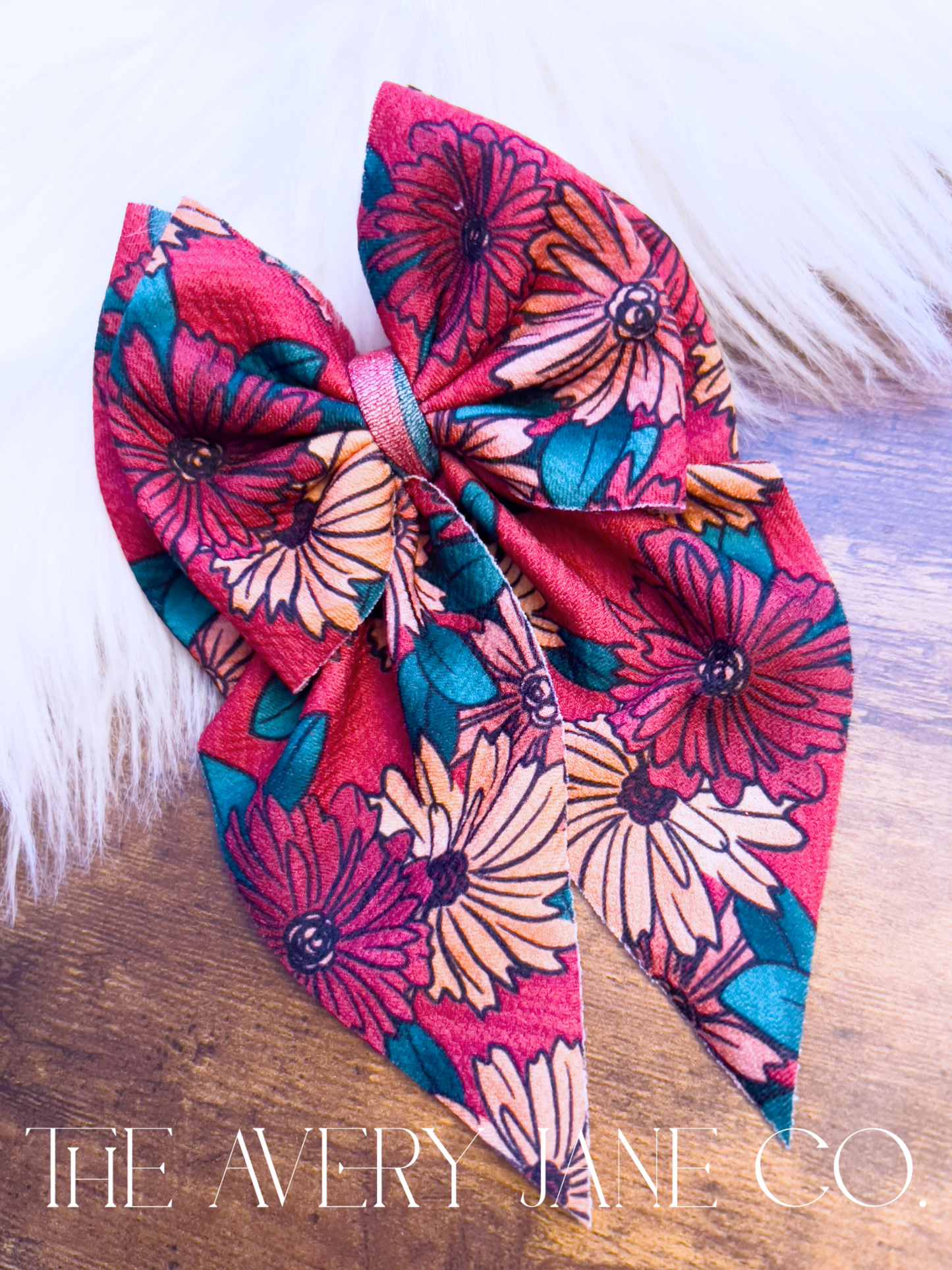 Burgundy Fall Floral