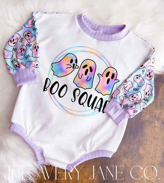 Boo Squad - 9/12m
