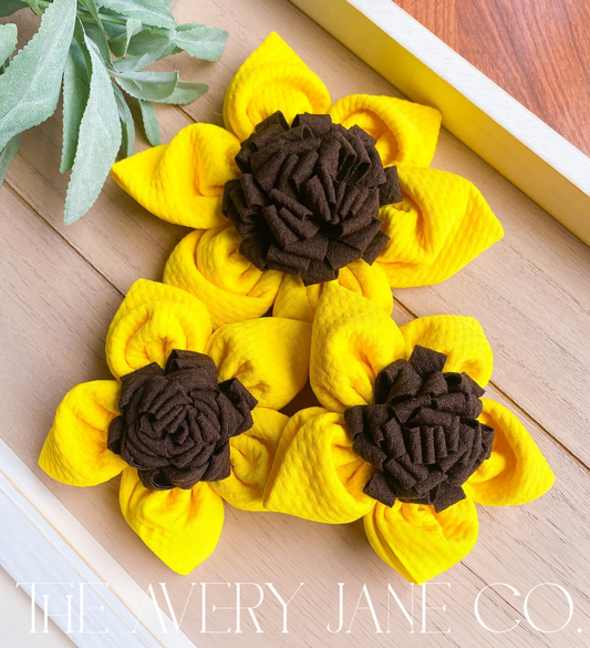 Sunflower Specialty Bow