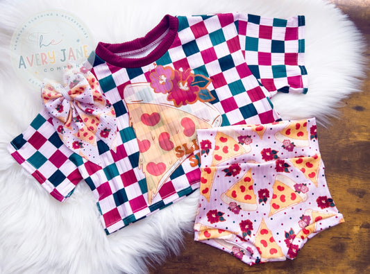 Slice Slice Baby - Dallyn Boxy Tee & Bummie Set
