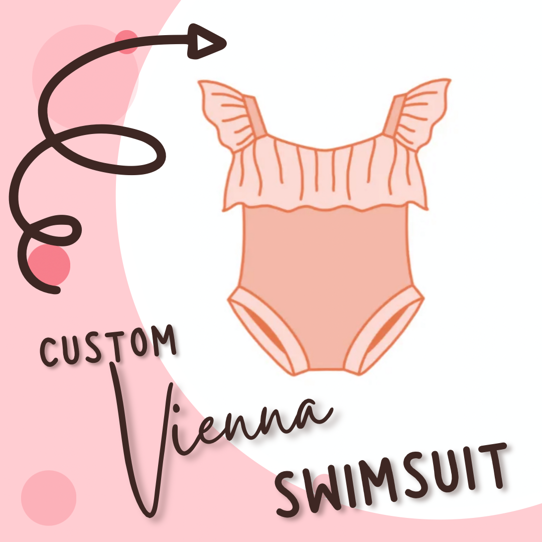 Custom Vienna Swimsuit