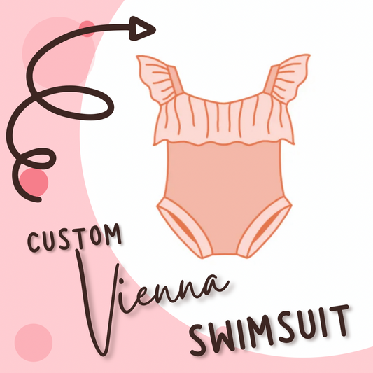 Custom Vienna Swimsuit