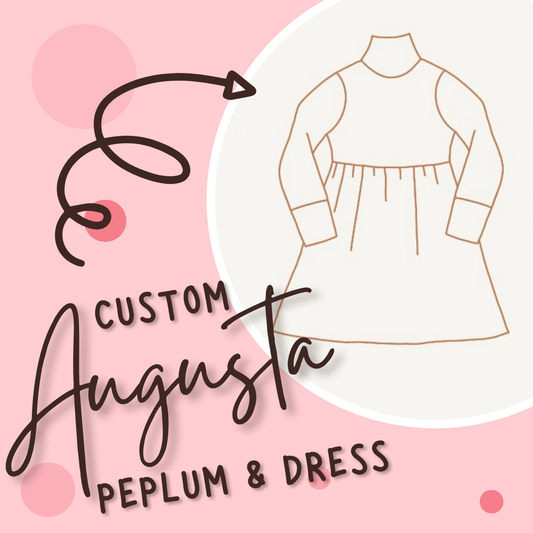 Custom Augusta Peplum & Dress