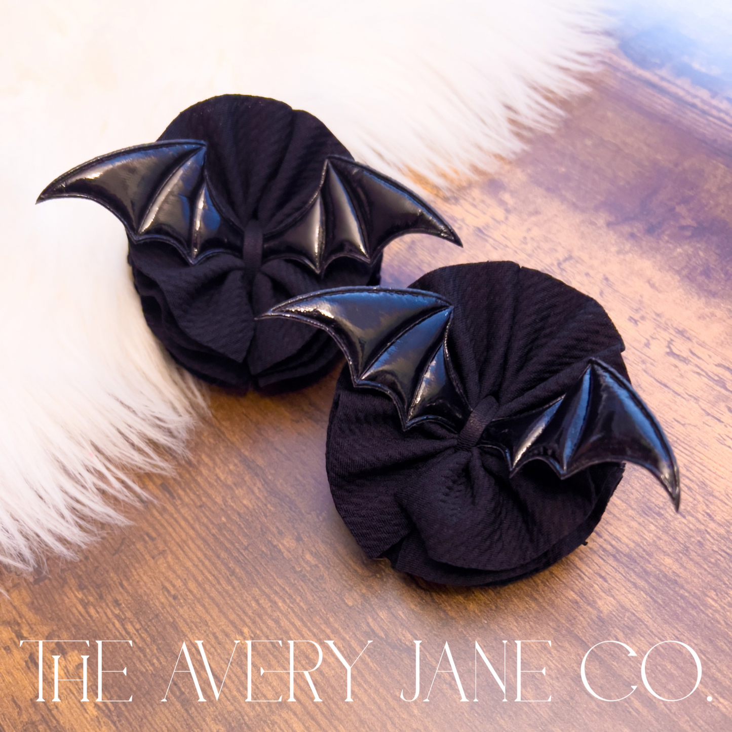 Mini Batty Ruffle Piggies