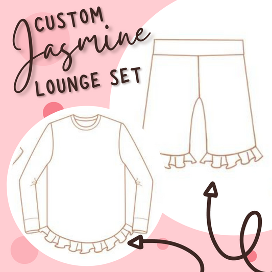 Custom Jasmine Lounge Set