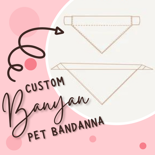 Custom Banyan Dog Bananas