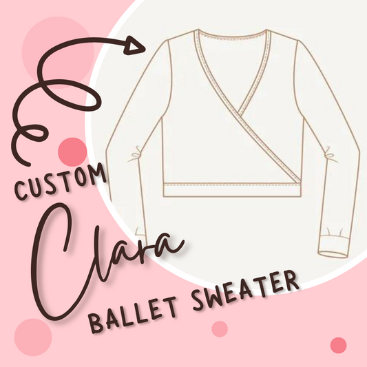 Custom Clara Ballet Sweater