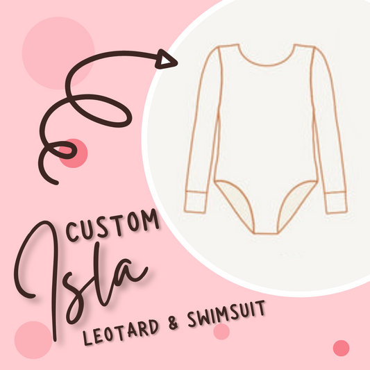 Custom Isla Leotard & Swimsuit