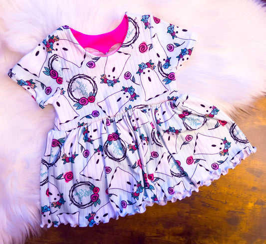 Ghost Him - Yvonne Peplum