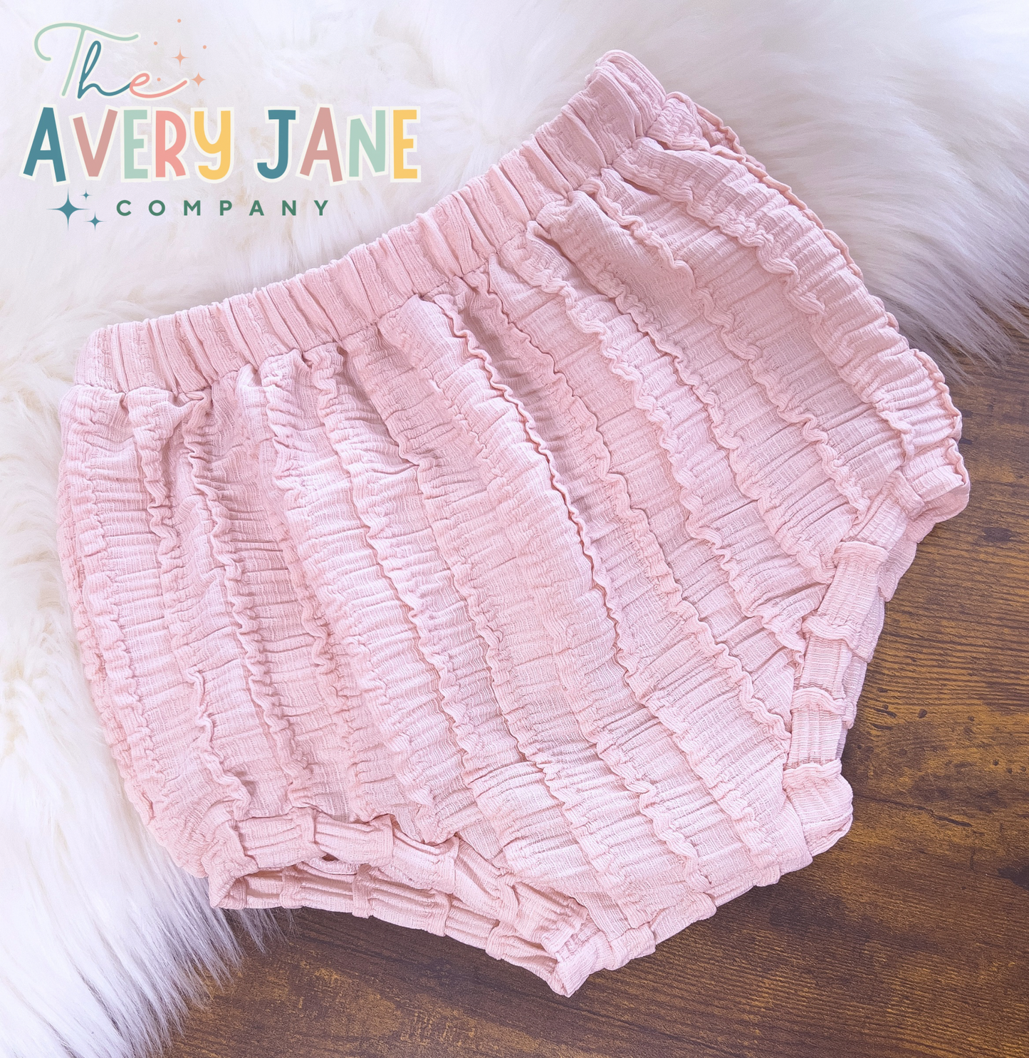 Pink/Mauve Bloomies