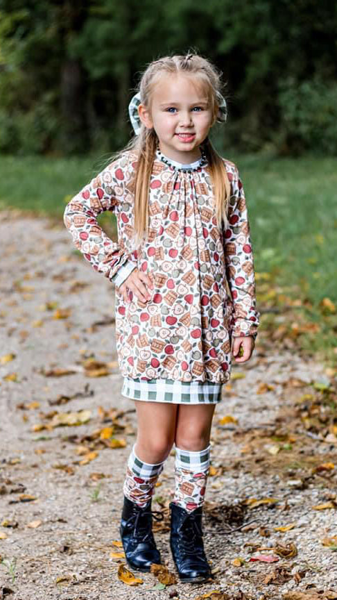 Apple Picking Sweater Dress