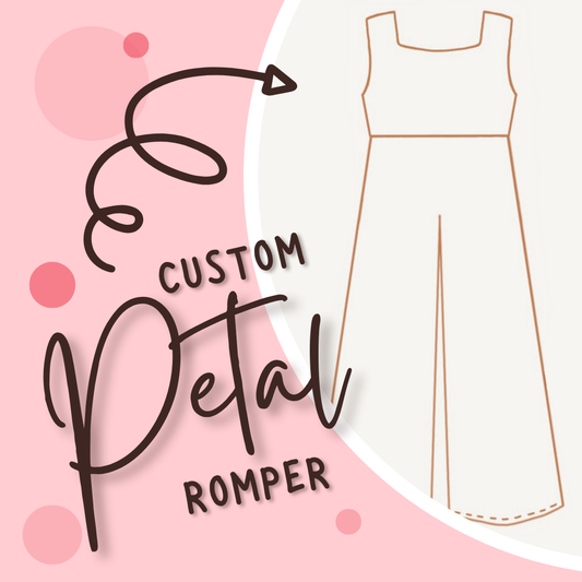 Custom Petal Romper & Dress