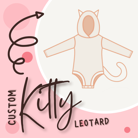 Custom Kitty Leotard