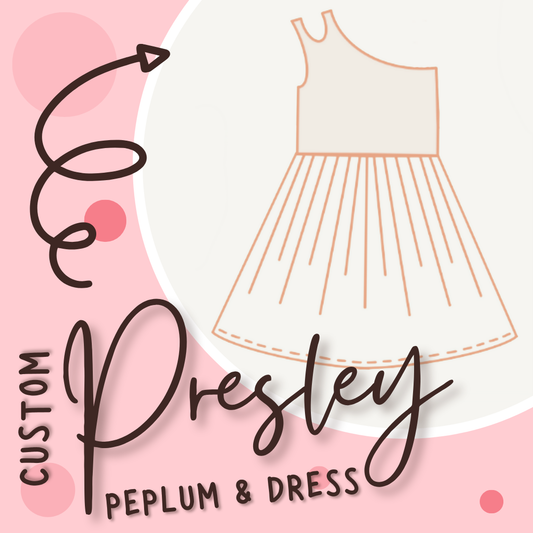 Custom Presley Peplum & Dress