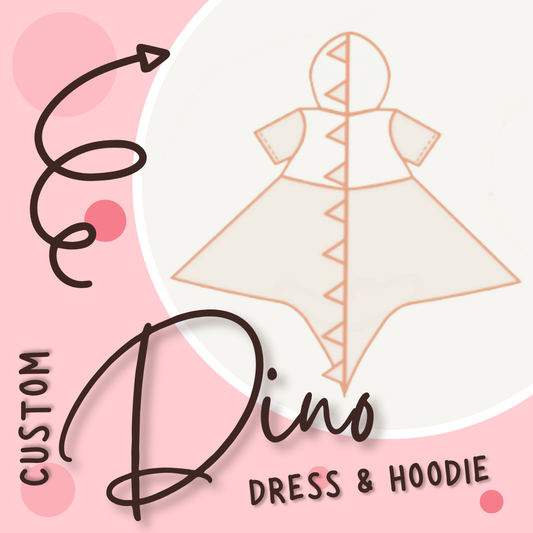 Custom Dino Dress