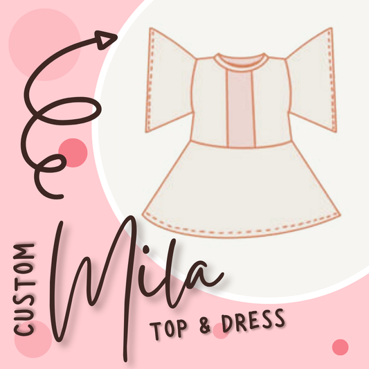 Custom Mila Top & Dress