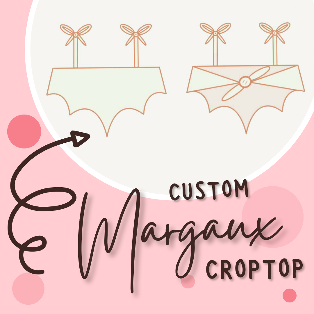 Custom Margaux Crop Top