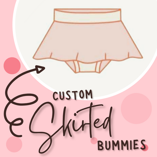 Custom Skirted Bummies