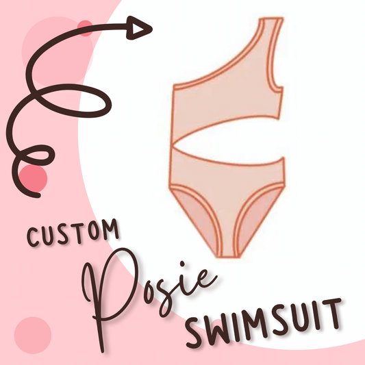 Custom Posie Swimsuit