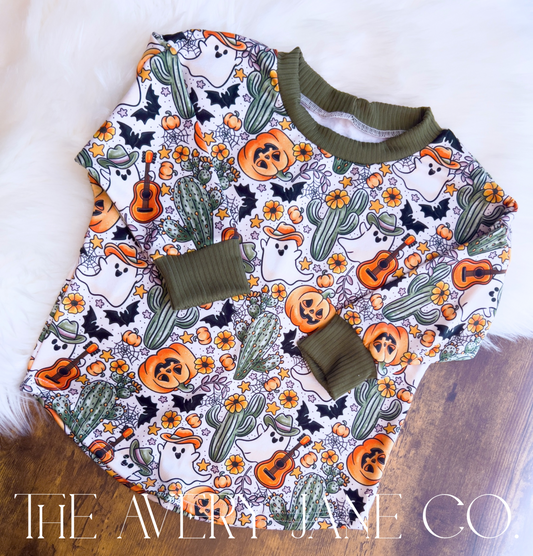 Wild & Western Ghost - 18/24m